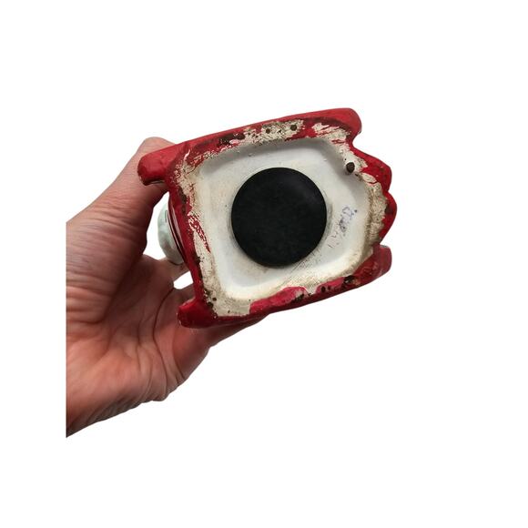 Vintage 1970s Hand painted Piggy Bank Retirement Fund Grandma Funny - Picture 4 of 5